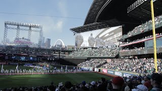 Mariners Lineup Introductions 2022  Opening Day [upl. by Morrie]