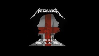 Metallica Full Show in London  O2 Arena  WordWired Tour 2017  Full HD  HQ Audio [upl. by Kamat]