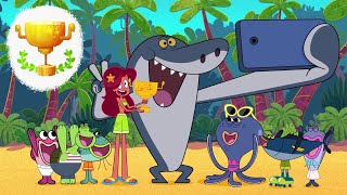 NEW Zig amp Sharko  The tournament SEASON 4 BEST CARTOON COLLECTION  New Episodes in HD [upl. by Sirrad]