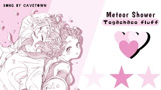 Meteor Shower ⭐  Cavetown  Togachaco Fluff   Mha Texts [upl. by Izmar]