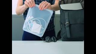 Storing Your Electronics in a Stasher Bag  Stasher [upl. by Nnov]