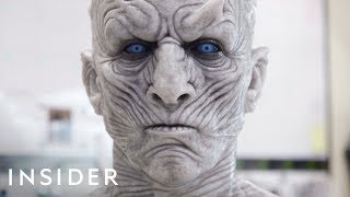 How The Prosthetics From Game Of Thrones Are Made  Movies Insider [upl. by Fini]