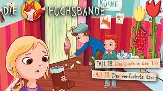 Die Fuchsbande  Folge 10 Fall 19 Das Loch in der Tür  Fall 20 Der verfuchste Hase [upl. by Anirtep]