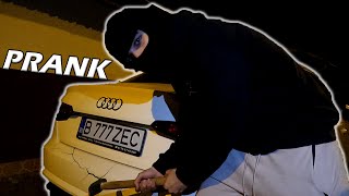 PRANK  IAM VANDALIZAT MASINA LUI THEO ZECIU [upl. by Hesoj801]