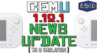 Cemu 1121 News Update  Another Exclusive Game Working [upl. by Hyrup]