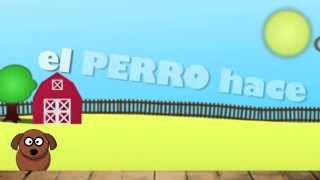 LOS ANIMALES  Sing with Señor  Songs for Learning Spanish The animals [upl. by Filemon185]