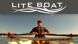 Comment ramer  Démonstration sur un Liteboat [upl. by Chapnick]