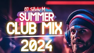 Music Mix 2024  Party Club Dance 2024  Best Remixes Of Popular Songs 2024 MEGAMIX DJ Silviu M [upl. by Schriever]