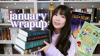 january wrapup 🎆 most i loved and one that made me mad [upl. by Thordia]