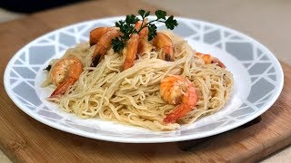 How To Make Shrimp Scampi [upl. by Maribelle]