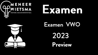 Natuurkunde Examen VWO 2023 tijdvak 1 PREVIEW [upl. by Nirtiak583]