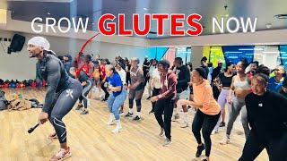 BEST workout for GLUTES LEGS amp Core by THE KING OF SQUART ​⁠ ​⁠ 🇿🇦 nyawolomshini21 AeroFitSA [upl. by Onitsoga]