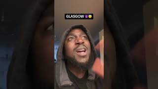 Is Glasgow actually dangerous 🤔 scotland glasgow springburn possilpark [upl. by Adnorrehs]