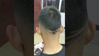 aprann Dizay highfade barbershop barber fade haircut lowfade tape hair titorial degradê [upl. by Wichern]