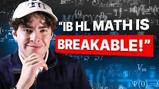 My Honest Opinion on IB HL Math Trigger Warning [upl. by Brigida]