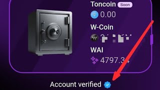 How to Earn WAI on WCoin Airdrop  How to Verify your WCoin Account to be Eligible for Rewards [upl. by Byrle914]