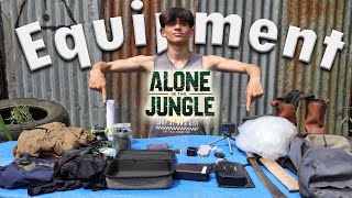 15 Tage Survival   mein Equipment beim SurvivalProjekt alone in the jungle  – the jungle boy “ [upl. by Pelletier960]