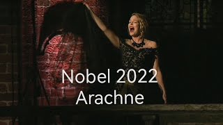 Rufus Wainwright  Arachne  Nobel Prize Banquet 2022 [upl. by Fonville808]