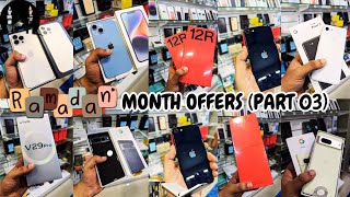 🤩 RAMADAN OFFER PART 03  ஆன்லைன் விட கம்மியான விலை androidiphonetrending chennai offer viral [upl. by Kcor]