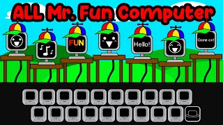 Incredibox Sprunki  quotI turned all the Sprunki characters into Mr Fun Computer Wow 🔥 [upl. by Welsh]