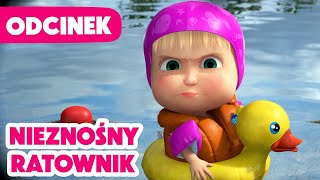 💥 Nowy odcinek 2024 💥 Masza i Niedźwiedź 🐻👱‍♀️ 🌤 Nieznośny ratownik 🥵 Odcinek 104 [upl. by Thurnau490]