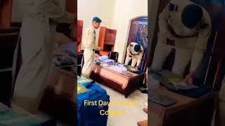 First day of Cadet Collegecadet college [upl. by Hux]