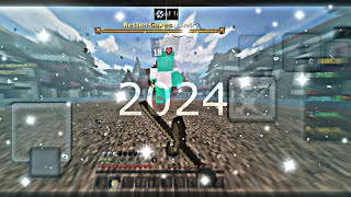 4k 60fps MCPE PvP [upl. by Madi31]