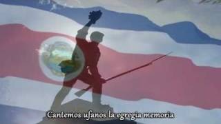 Himno Patriótico a Juan Santamaría [upl. by Enerahs596]