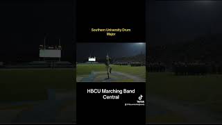 HBCU Marching Band Central 2023 Southern University Drum Major [upl. by Oicor831]