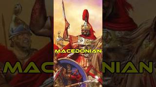 The Invincibility of the Macedonian Phalanx Truth revealed history shorts myths [upl. by Ahseer27]