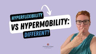 HyperMOBILITY vs hyperFLEXIBILITY [upl. by Allisan588]