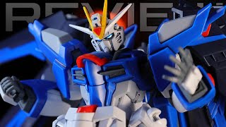 GUNPLA HAS COME SO FAR  HG Rising Freedom Gundam 4K Review [upl. by Eillime]