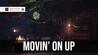 Movin On Up Trophy Move Into an Upgraded Room  Monster Hunter World [upl. by Aeniah483]