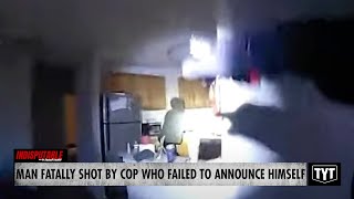 Cop Fatally Shoots Man After Failing To Announce Himself In Victims Home [upl. by Nerrej]