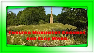 Cholera Monument Grounds and Clay Wood [upl. by Keen]