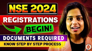 NSE 2024 Registrations Begin  Step by Step Process  Documents Required  NSEJS NSEP NSEC NSEB NSEA [upl. by Ottinger]