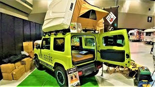 SUZUKI JIMNY CAR CAMPING [upl. by Alvy]