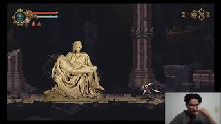 BLASPHEMOUS ESTE BOSS HACE REFERENCIA A CRISTO 2 [upl. by Mcintosh855]