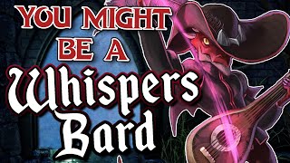 You Might Be a College of Whispers Bard  Bard Subclass Guide for DND 5e [upl. by Terrena]