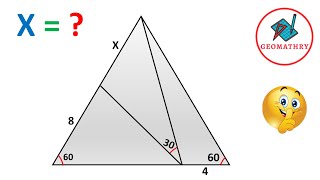 Solving Triangle Problem 2 Methods for Finding the Missing Length [upl. by Berni]