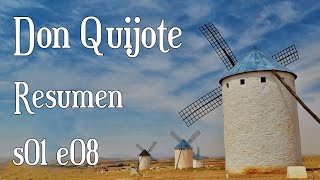 Don Quijote de La Mancha  RESUMEN por capítulos \ Parte 1 \ Capítulo 8 [upl. by Ahsad282]