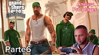 Gta san Andreas en vivo [upl. by Fennie121]