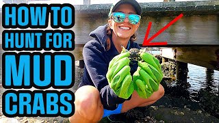 How to Catch MUD CRABS for Sheepshead Red Drum and Black Drum Fishing [upl. by Eiramassenav]