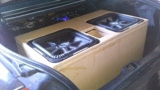 MARAUDER 2 L7 15quot CUSTOM PORTED BOX [upl. by Pettifer151]