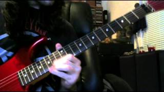 Dokken Into the Fire Solo Cover [upl. by Ylecara9]