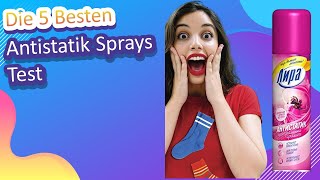 Die 5 Besten Antistatik Sprays Test [upl. by Cordeelia57]