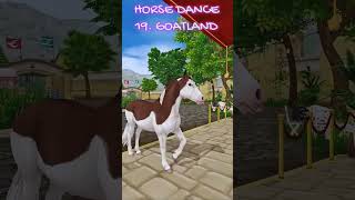 HORSE DANCE  PFERDE TANZEN 19 GOTLAND PONY SpringOnShorts starstable sso shorts [upl. by Kcira432]