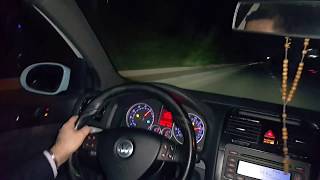 Crazy accident golf gti at high speed [upl. by Avigdor121]