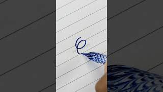 C  Glass Pen Calligraphy Practice  Satish Calligraphy shorts satishcalligraphy glasspen [upl. by Dry]