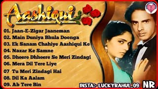 Aashiqui Movie All songs Jukebox Evergreen Hits songs Anu AgarwalRahul Roy Kumar sanu [upl. by Aleiram]